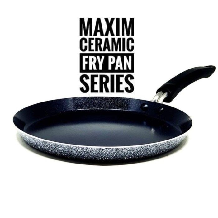 MAXIM NEOSTONE Frypan Crepe Crepiere Anti Lengket Marble Ceramic 25 cm