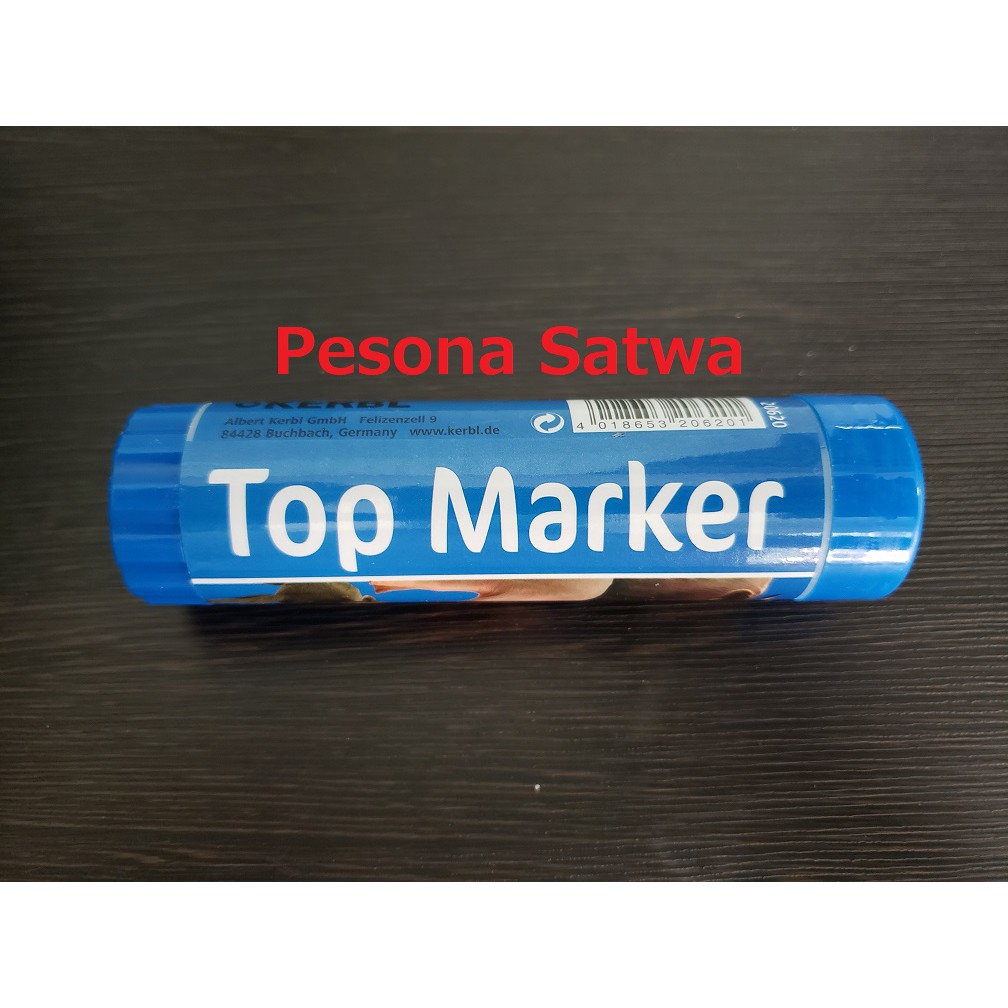 Top Marker -Biru-, Marking Crayon -Blue-