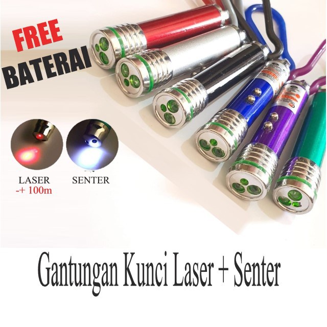 Gantungan Laser / Senter Laser + Gantungan