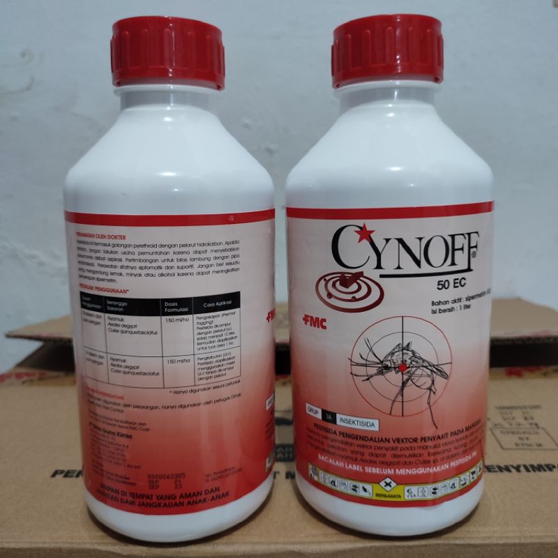 Cynoff 50EC Obat Fogging Pestisida Nyamuk Kecoa Lalat Serangga
