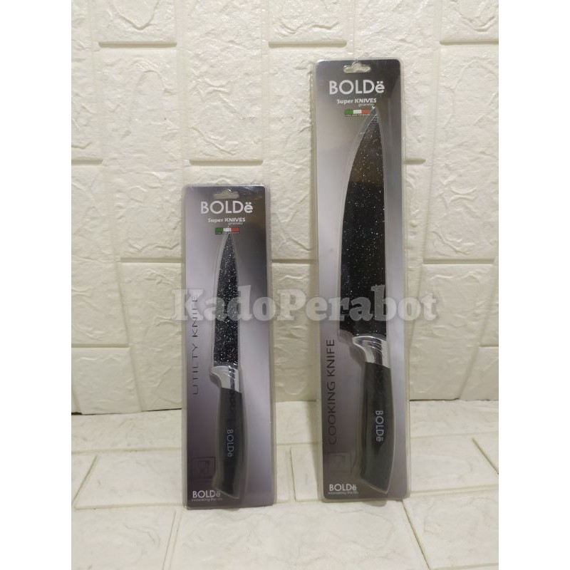 Pisau BOLDE granito - bolde knife granito - pisau dapur tajam - pisau