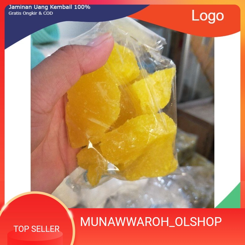 

TERMURAH!! 1 Kg Gula Batu orange cap Melati Khas Cirebon Dijamin ASLI GULA BATU KHAS CIREBON Original product