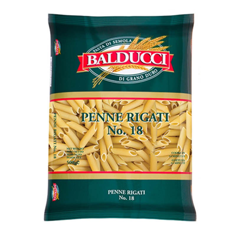 

BALDUCCI PENNE RIGATI NO.18 500G