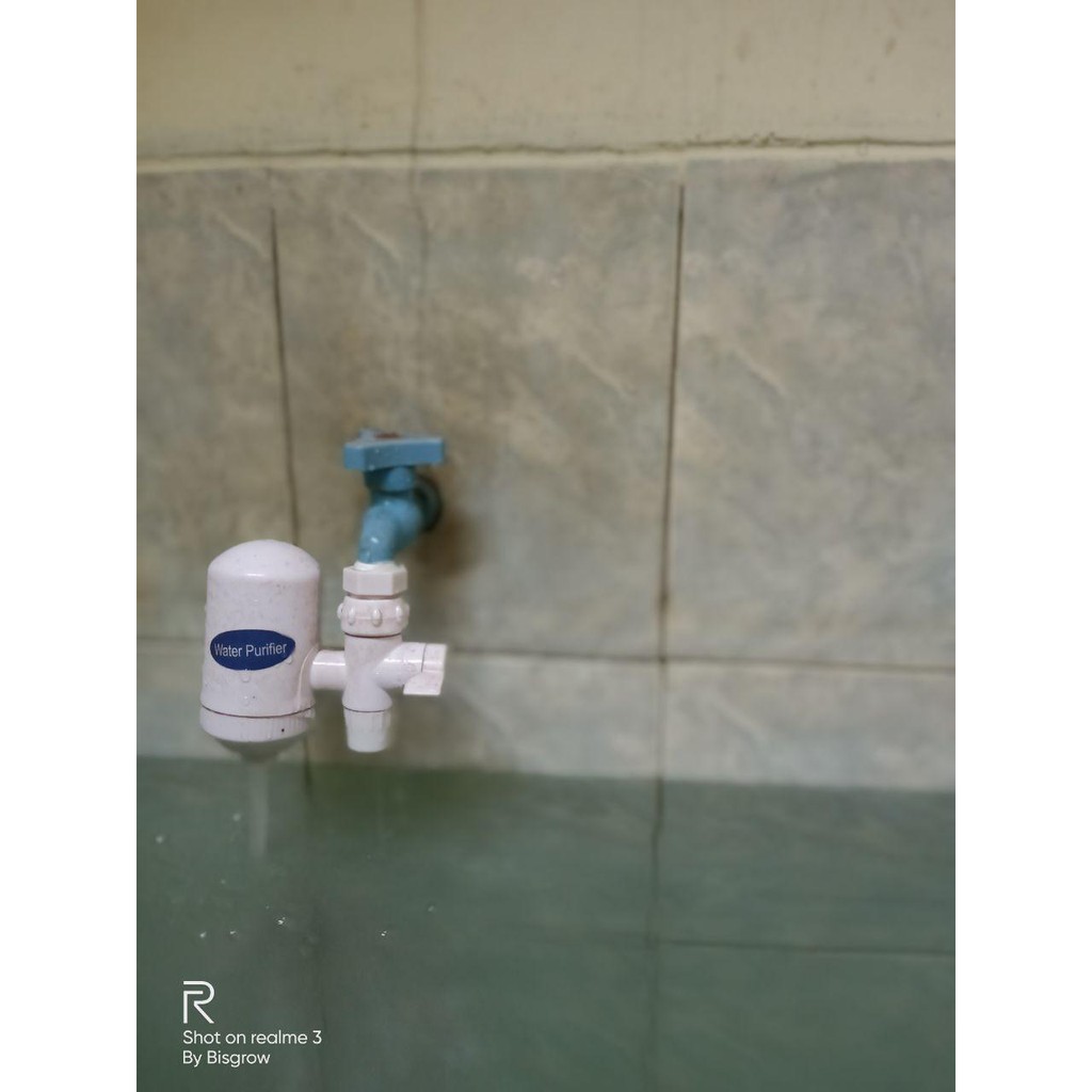Filter Air Sumur Saringan Air Kran Penyaring Alat Penjenih Air Minum Keran Keruh Kotor SWS Original