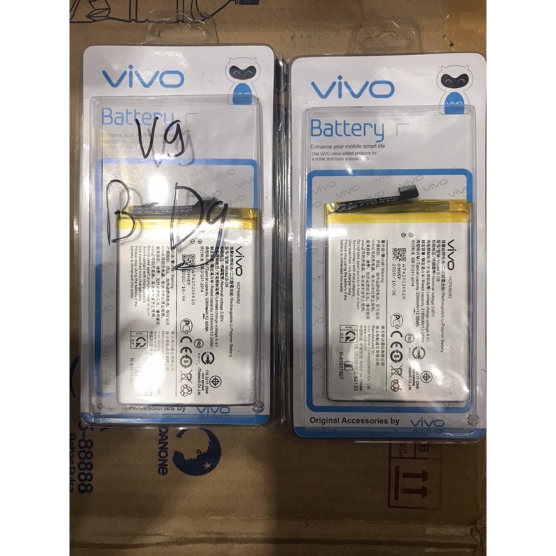 Baterai vivo v9 ori