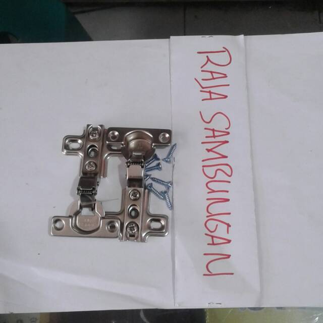 engsel sendok HUBEN Mini MH 8 semi bengkok engsel lemari setengah bengkok DISKON7