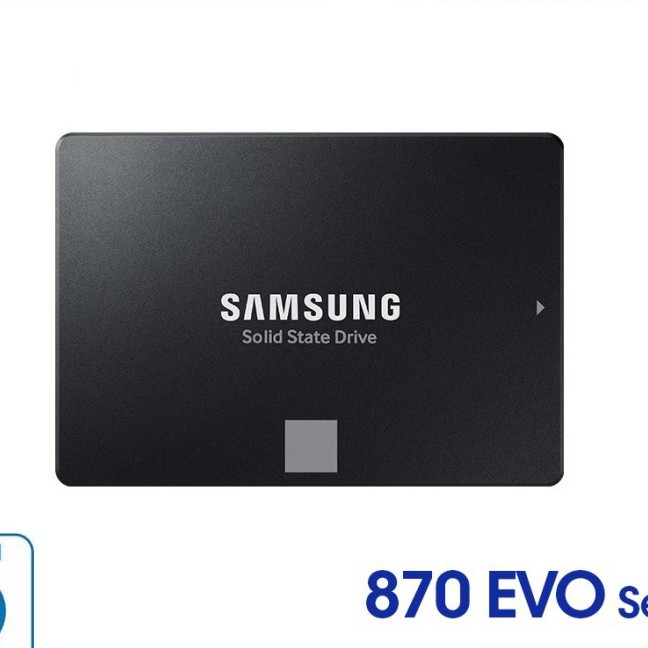 SAMSUNG SSD 870 EVO 500GB / 2.5&quot; SATA