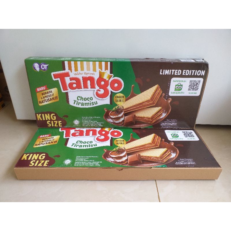 Wafer Tango King Size Limited Edition
