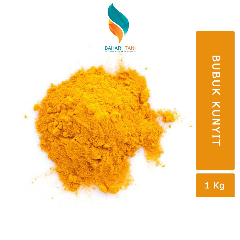 

BUBUK KUNYIT KUNING 1 KG CURCUMA LONGA