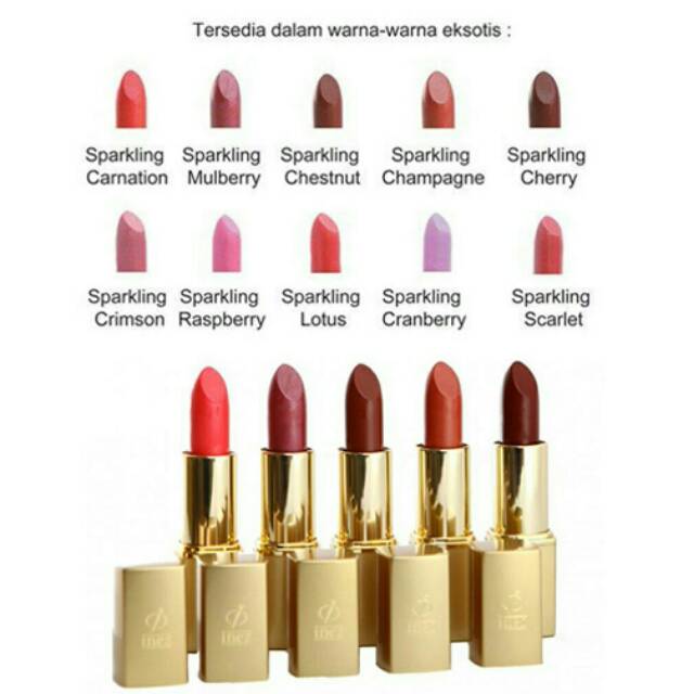 Intense moist lipstik INEZ