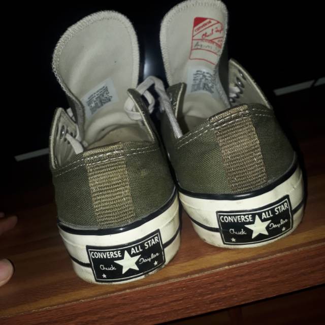 Sepatu converse 70s green herbal . 100% original BNIB