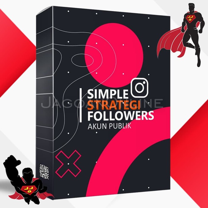 Ecourse Simple Strategi Instagram