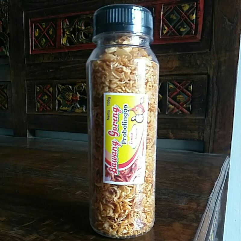 

Bawang goreng probolinggo super premium 100 g.