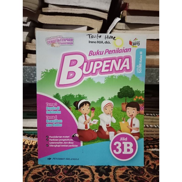 bupena SD kelas 3B