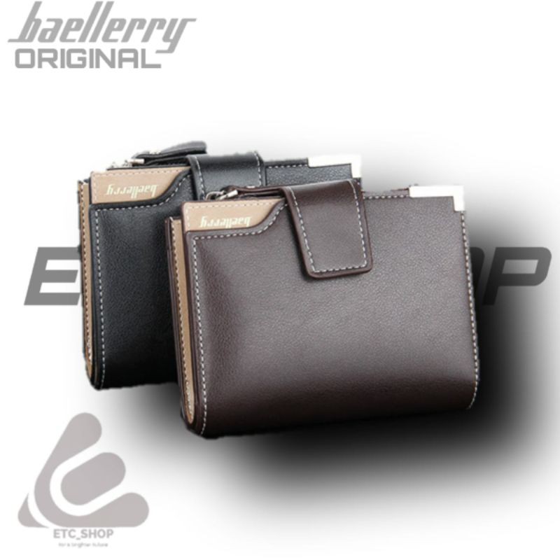 [ETC] Dompet Pria Impor / Men Short Wallet Import Original Baellerry Branded Exclusive