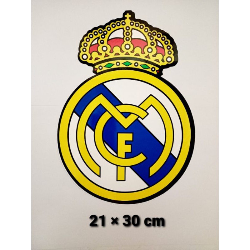

STIKER GRAFTAC MADRID UKURAN BESAR
