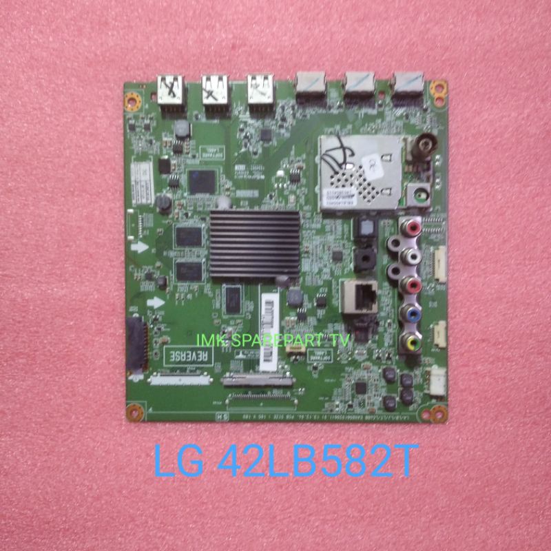 LG 42LB582T- TB MAINBOARD- MOTHERBOARD- MB TV LED LG 42LB582T- TB