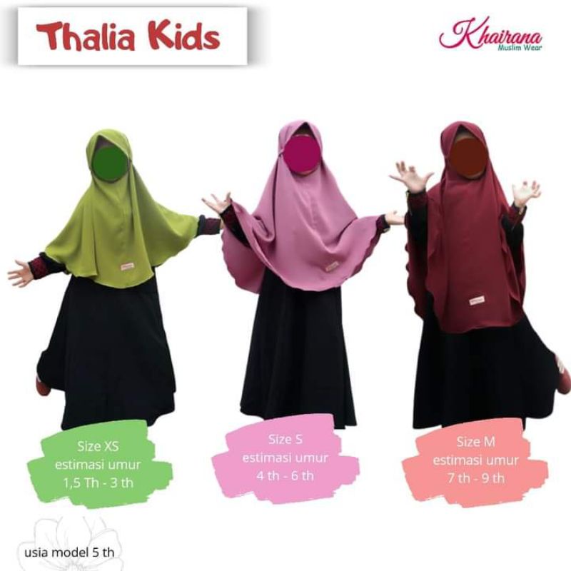 Khimar Khairana anak