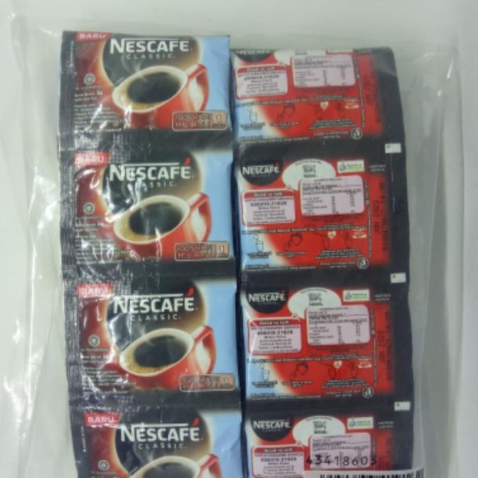 

Spesial Kopi Nescafe Classic Sachet 2Gr Terbatas