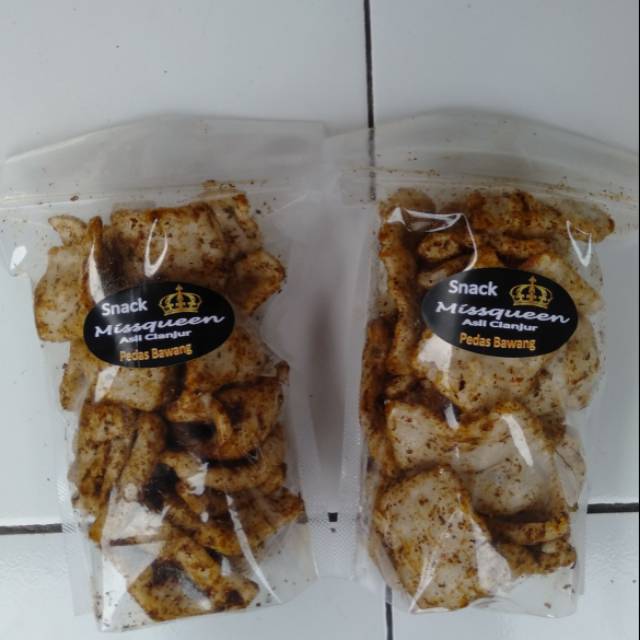 

Kerupuk missqueen