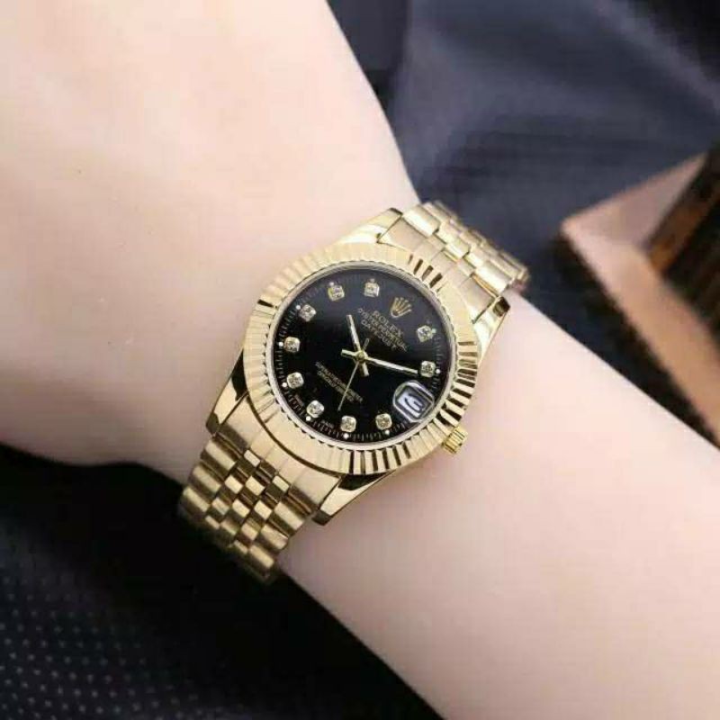 Jam Tangan Rolex Oyster Perpetual Super Mewah Dan Elegan - Jam Tangan Wanita Rolex Oyster - Rolex 03