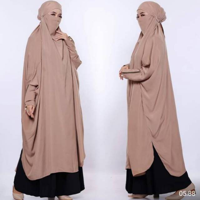 FRENCH KHIMAR WOLFIS PREMIUM