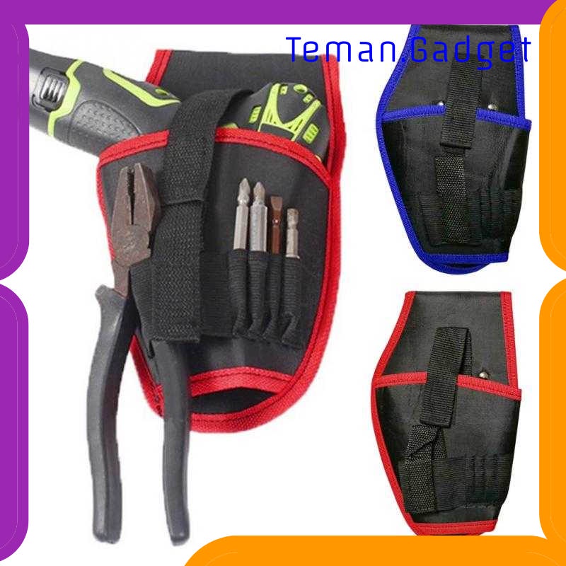 TG-DG503 VASTAR TAS PINGGANG PERKAKAS MESIN BOR TOOL BAG FANNY PACK - GJ0197