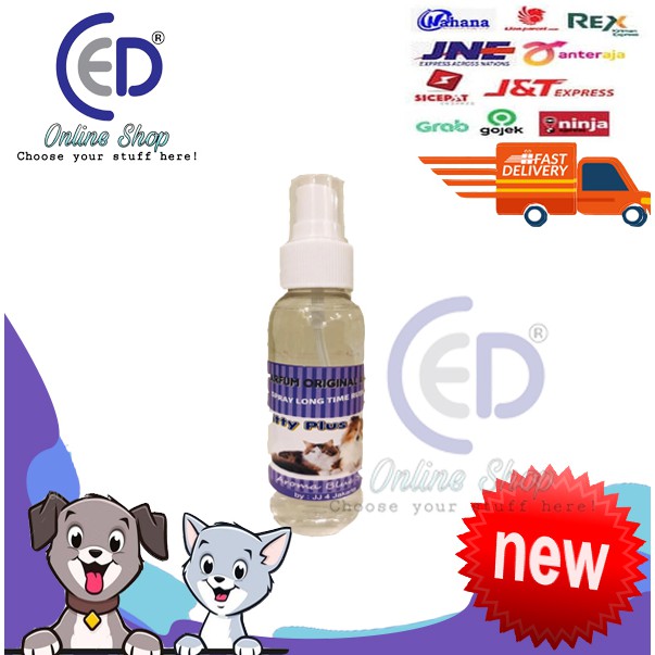 PARFUM KUCING KITTY PLUS BLUE SKY 120ML