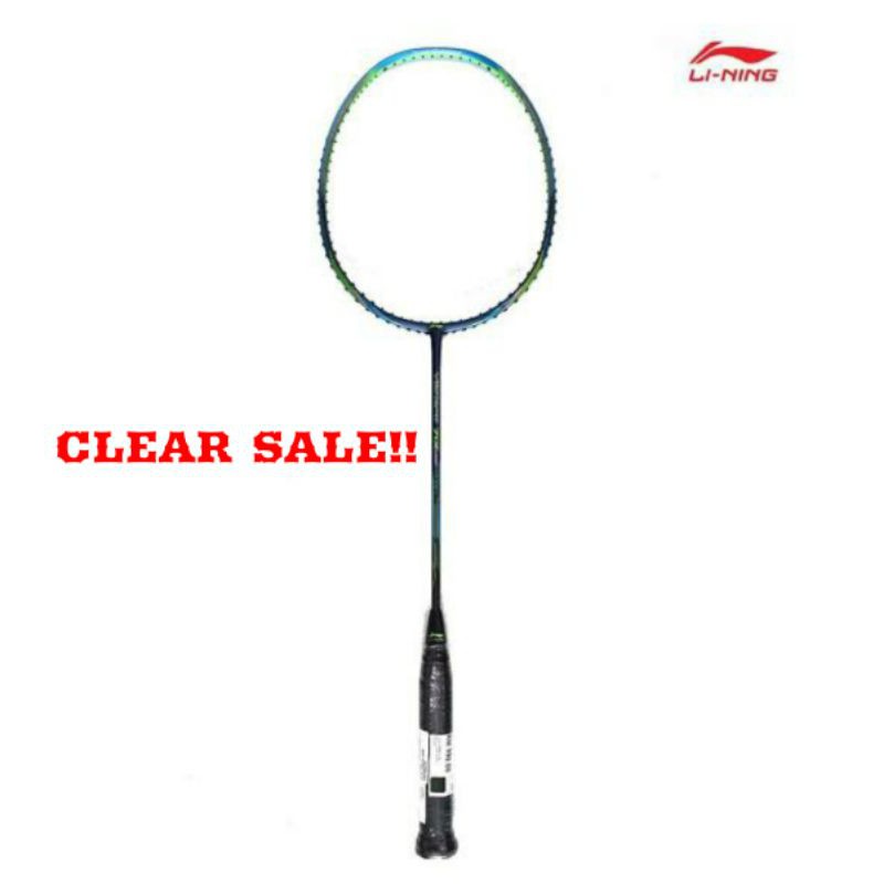 CLEAR SALE Raket Badminton LINING TURBOCHARGING / TURBO CHARGING 70 C / COMBAT ORIGINAL