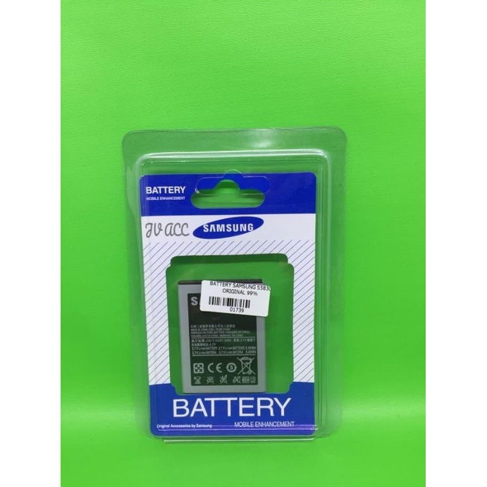 BATTERY BATERAI BATRE SAMSUNG S5830 S5282 S6810 GALAXY ACE GALAXY STAR S6810 ORIGINAL OEM