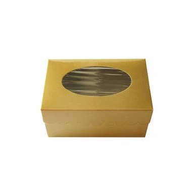 Dus 10x15 Emas / Dus Kemasan Kue