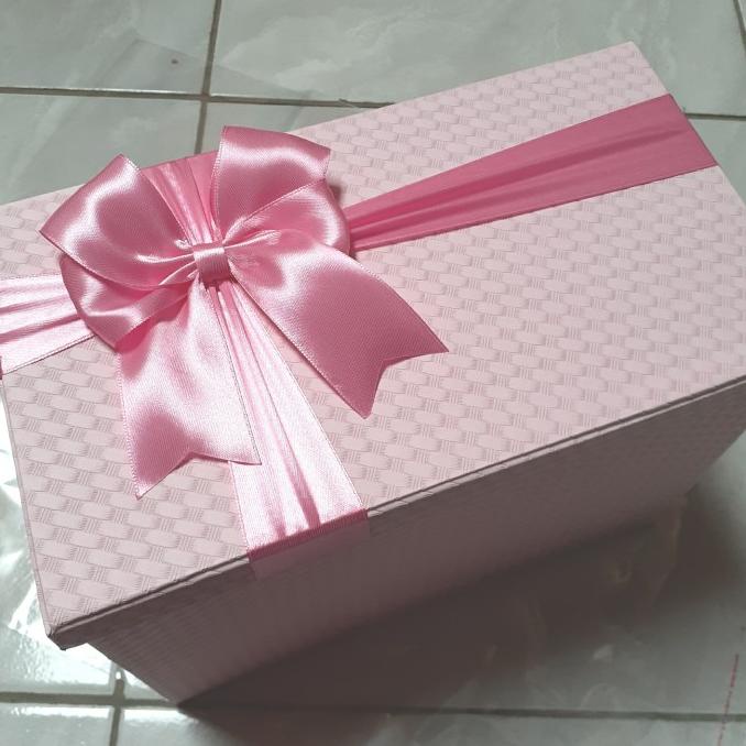 

[COD] Box Kado Cantik Bisa Custom ukuran [COD]