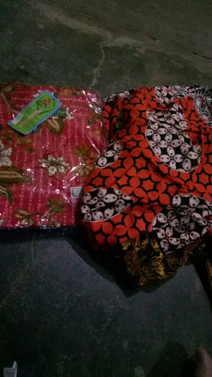 Stelan Jumbo Ll Kencana Ungu Label Biru Ukuran Jumbo