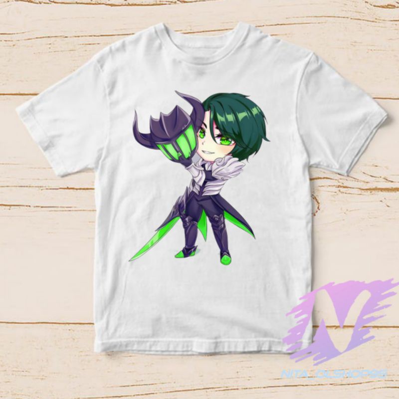 baju anak kaos anak mobile legends argus