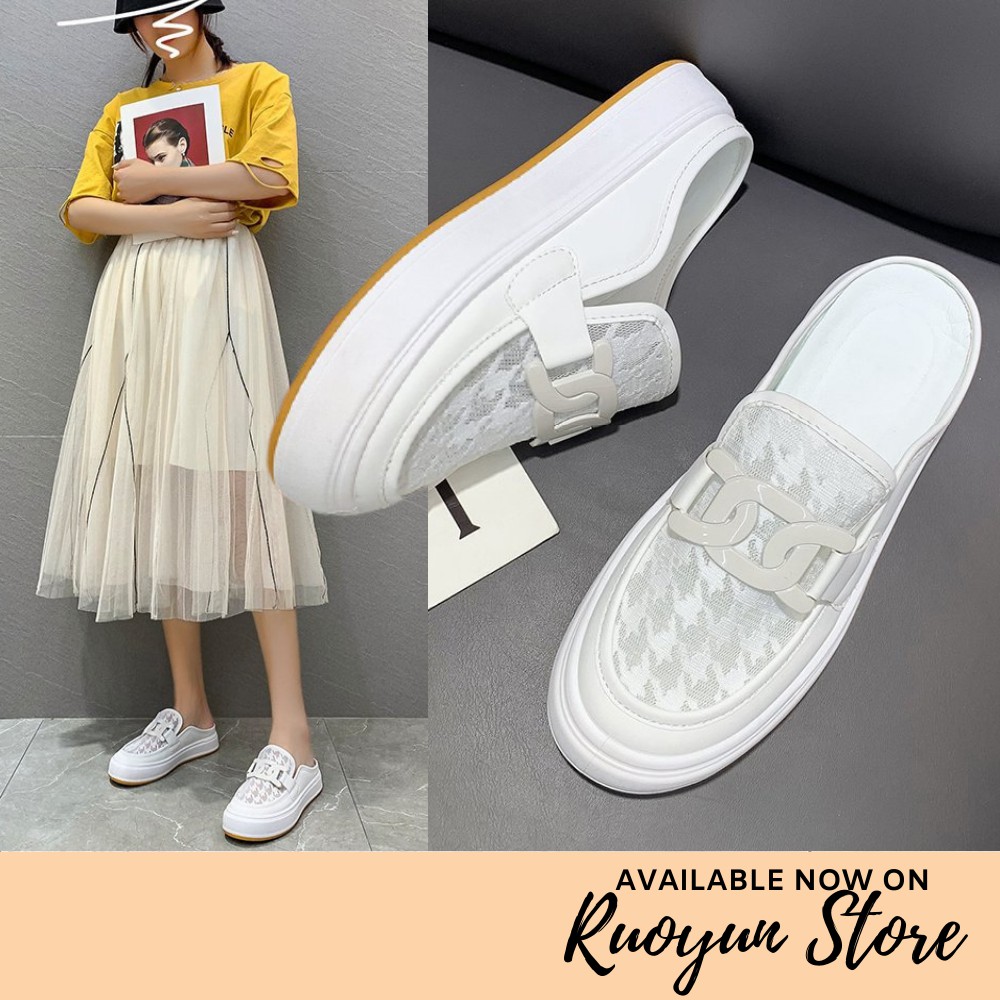 RYS - Comfy Levy Sepatu Sneakers Fashion Casual - Ori Import