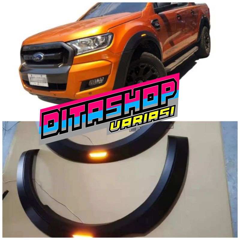 fender ford ranger T6/T7/T8/over fender ford ranger