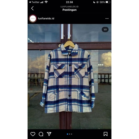 flannel 4 pocket mantap