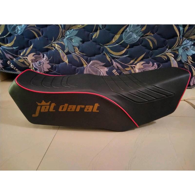 Jok Rx king siku jet darat gold lis merah