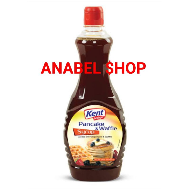 

Kent Boringer Pancake & Waffle Syrup Topping Sirup