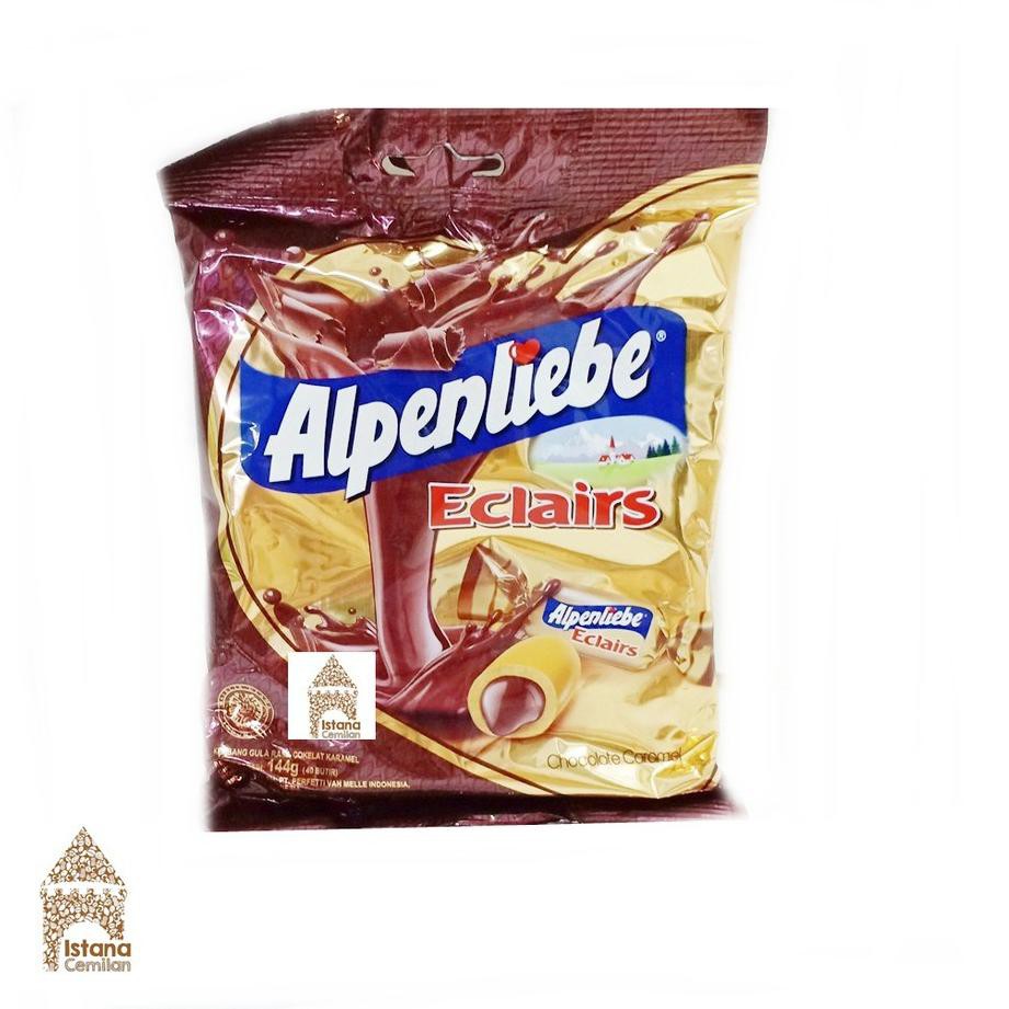 

BantingHarga Alpenliebe Eclairs Permen Dengan Lelehan Chocolate / White isi 40 Butir