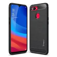 Case Oppo A12 Premium Softcase iPAKY Carbon