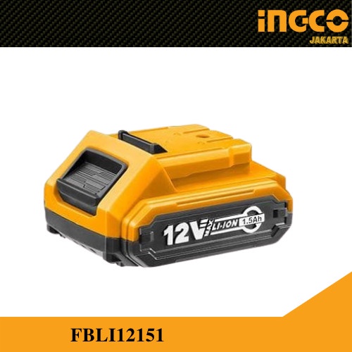 BATERAI 12V LITHIUM ION 1.5AH INGCO FBLI12151