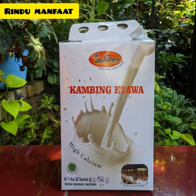 

Susu Kambing Etawa Abu Rahma
