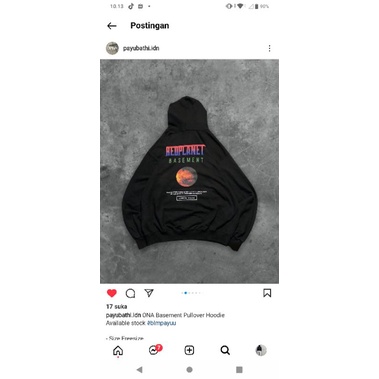 Ona basement hoodie
