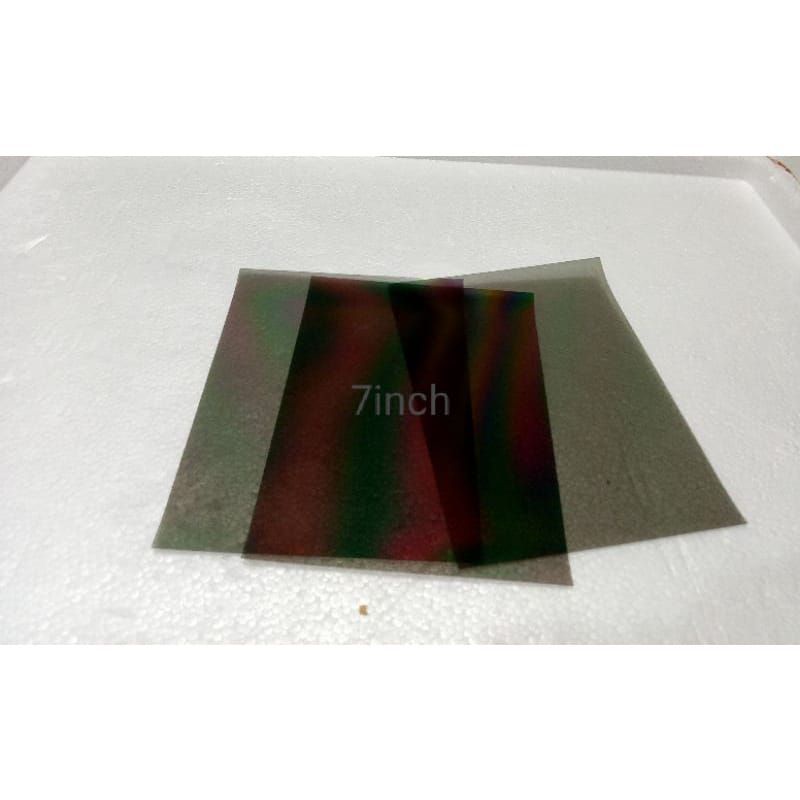 Plastik Polarizer / Polarize LCD Universal / Polaris polarizer universal HP