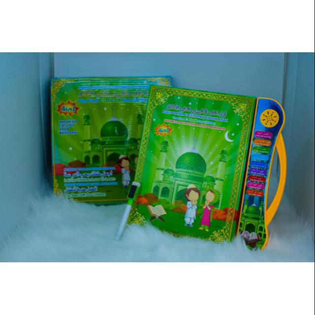 Soundbook murah / Kids Soundbook / soundbook edukasi anak / kado anak
