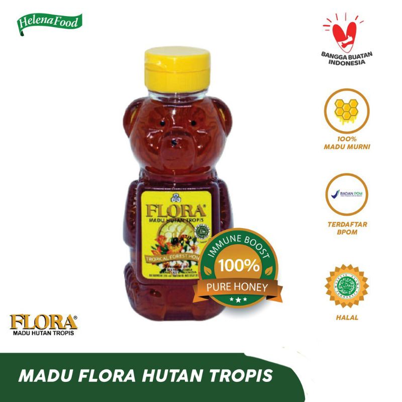 

Madu Multisari Flora tropis 160ml