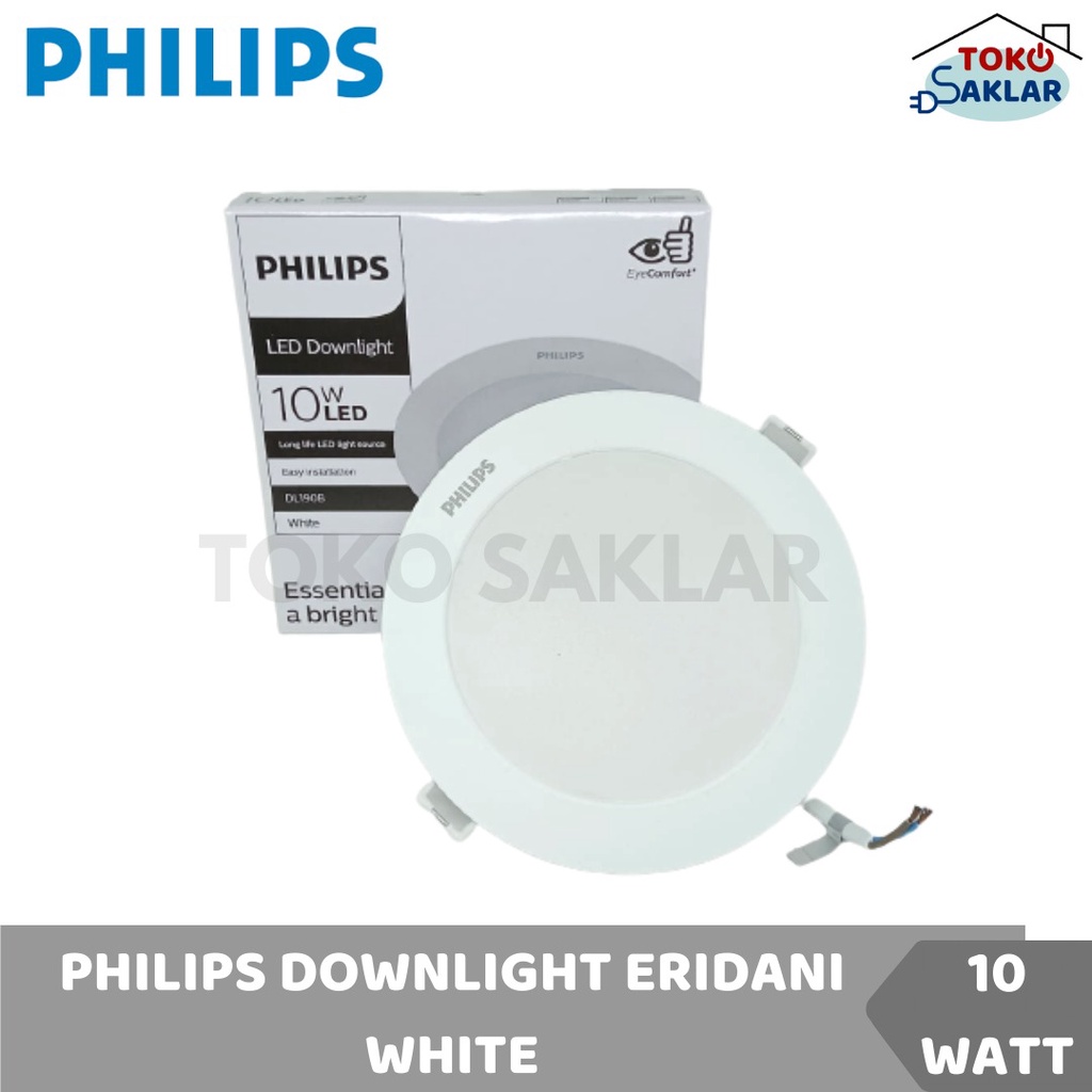 Lampu Led Downlight Philips 10 Watt