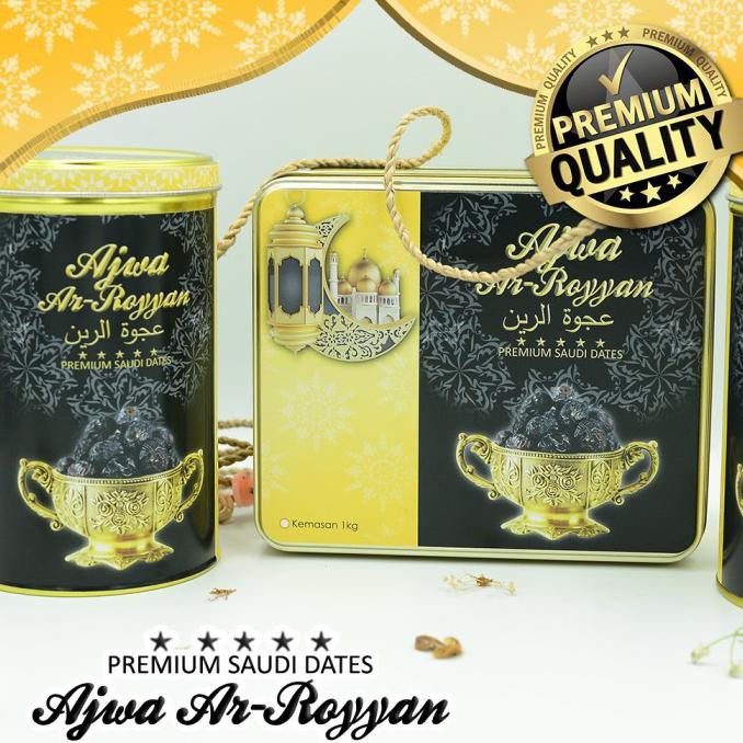 

Arroyan Kurma Ajwa Fresh 1 Kilo Kurma Nabi Vivimarketht27