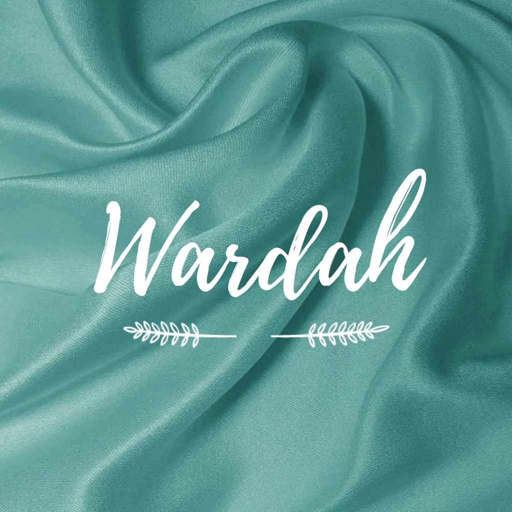 JILBAB INSTAN BERGO FARAH LIST AREY KOMBINASI-Wardah